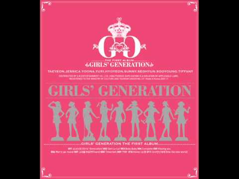 Girls' Generation (소녀시대) - Kissing You (Audio)