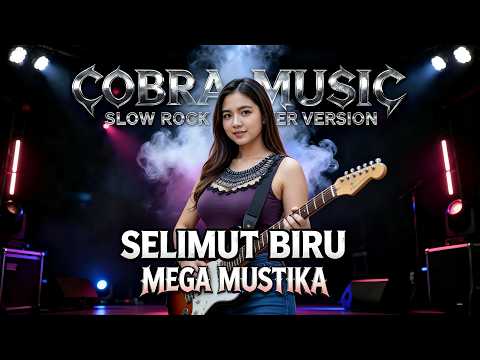 SELIMUT BIRU - ROCK VERSION | MEGA MUSTIKA