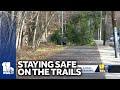 Several assaults reported on trails