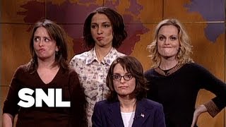 Women On Sylvia Hewlett - Saturday Night Live