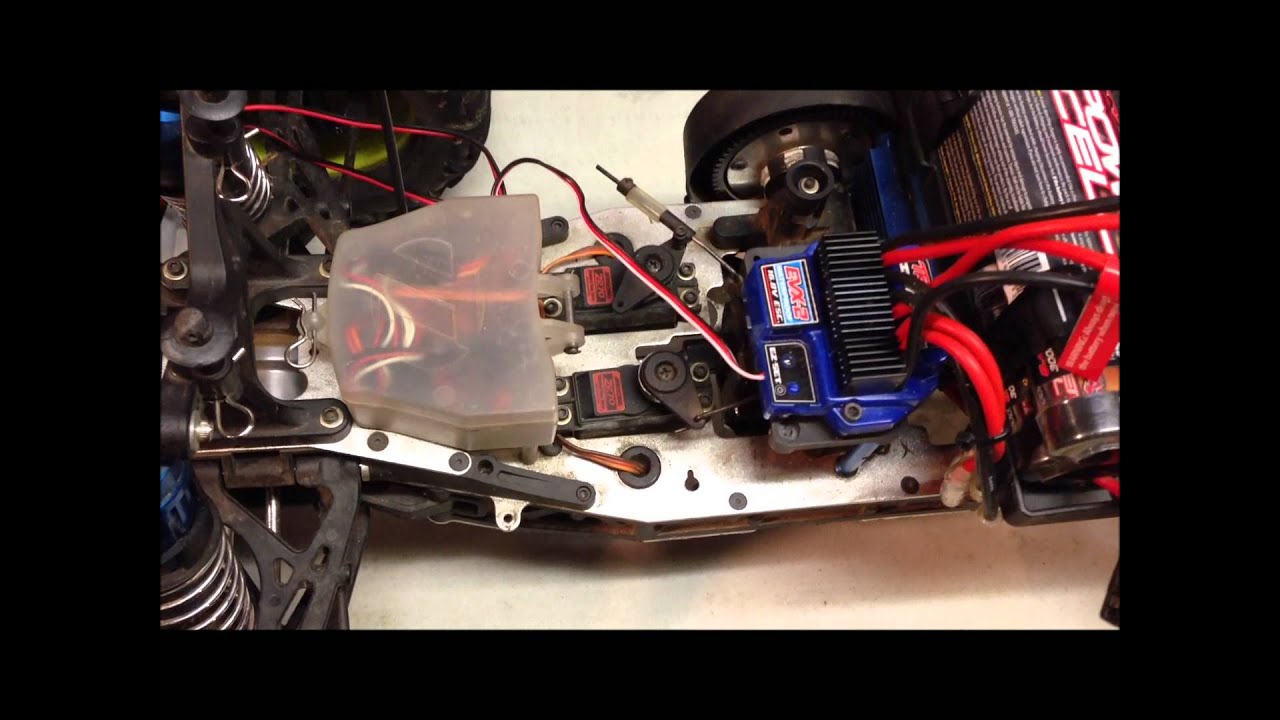 losi electric conversion kit