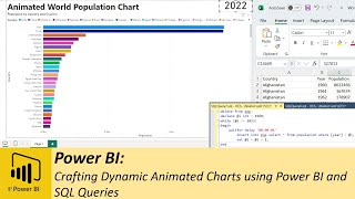 Power BI: Crafting Dynamic Animated Charts using Power BI and SQL Queries