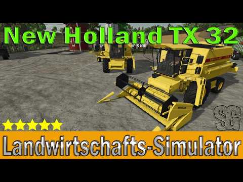 New Holland TX 32 v1.0.0.0