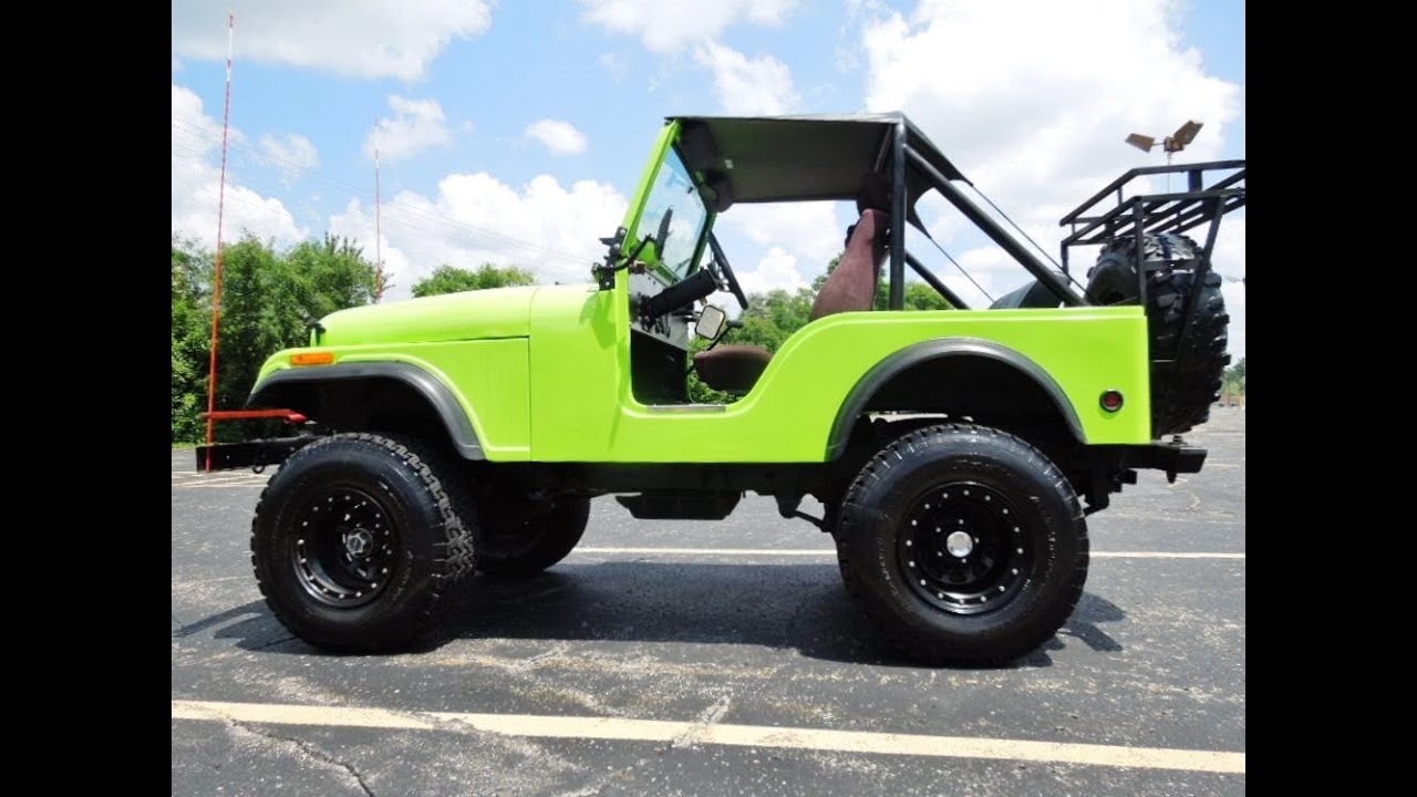 1978 Jeep cj5 body #2