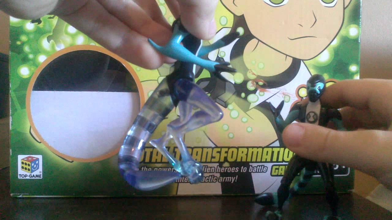 ben 10 reboot xlr8 toy