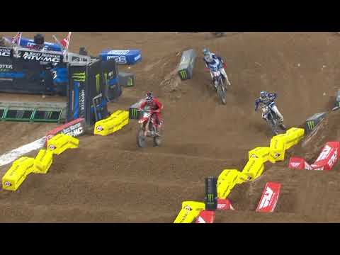 250SX Main Event Highlights - Round 3 - Houston
