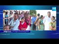 YS Bharathi Casts Her Vote In Pulivendula | CM Jagan | AP Election 2024 Live Updates | @SakshiTV  - 05:25 min - News - Video