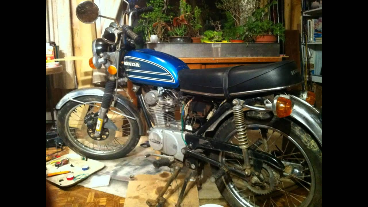 1974 Honda cb125 #3