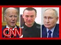 Biden: Putin is responsible for Navalnys death