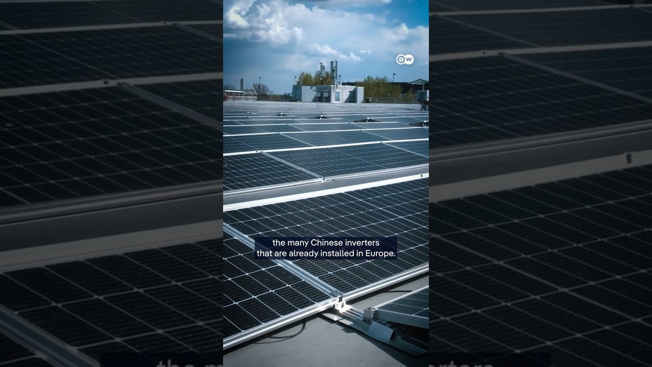 The hidden danger of Europe’s solar energy | DW News