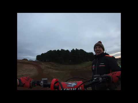 Testing The 2021 CRF450 On My Home Track