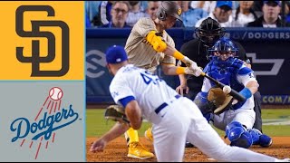 Dodgers vs Padres FULL GAME HIGHLIGHTS (2/27/2023) | MLB Highlights - MLB Spring Training 2023