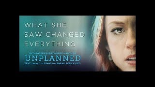 Official Unplanned Trailer