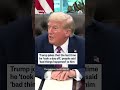 Trump jokes that the last time he took a day off, people said bad things happened to him  - 00:19 min - News - Video