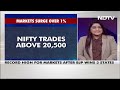 Record High For Markets After BJP Wins 3 States | Assembly Election Results  - 01:21 min - News - Video