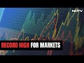 Record High For Markets After BJP Wins 3 States | Assembly Election Results