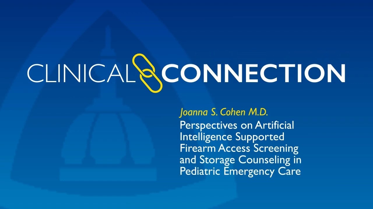 AI-Supported Firearm Access Screening and Storage Counseling in Pediatric Emergency Care