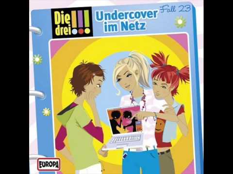 Die drei !!! - 23: Undercover im Netz