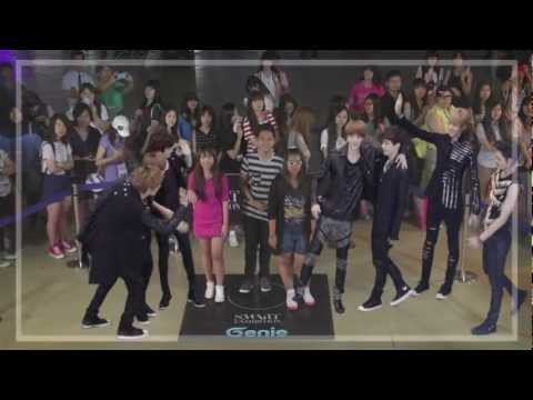 Genie AR SHOW with EXO : Episode 02 _ S.M.ART EXHIBITION in SEOUL COEX (10~19 AUG. 2012)