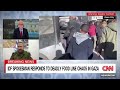CNN presses IDF spokesperson on firing at civilians seeking aid  - 09:49 min - News - Video