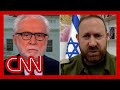 CNN presses IDF spokesperson on firing at civilians seeking aid
