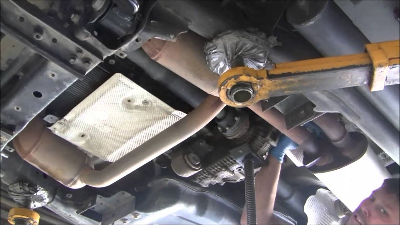 Discovery LR3 - Transmission Filter and Fluid - YouTube 1948 lincoln wiring diagram 