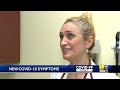 Maryland COVID-19 hospitalizations double over holidays(WBAL) - 01:48 min - News - Video