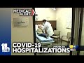 Maryland COVID-19 hospitalizations double over holidays