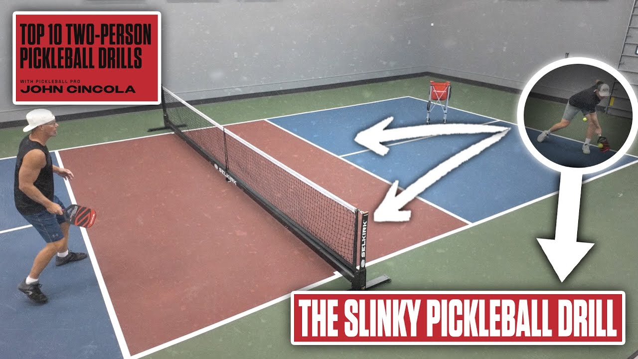 The Pickleball Slinky Drill: Hit the Ball in the Kitchen Every Time