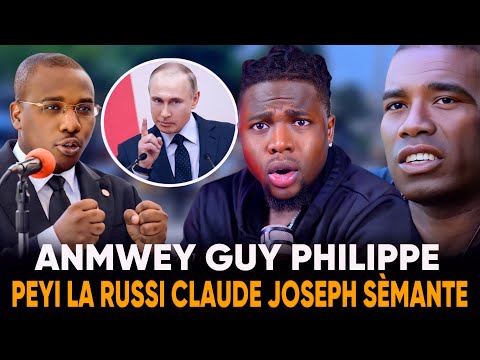 20 nov anmwey guy phillipe peyi la russi la chine reyaji Claude j sèmante sa pap pase