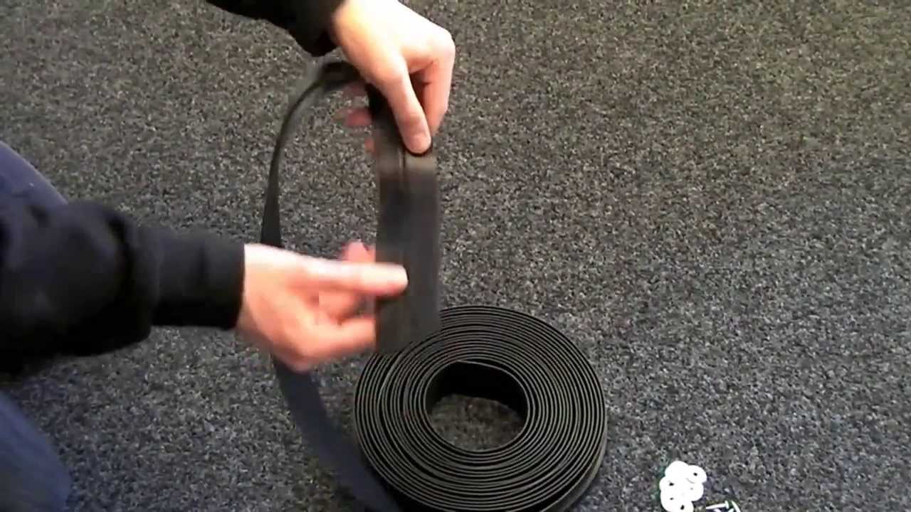Weather Stop Garage Door Side Seal YouTube weather-stop-garage-door-side-seal-youtube