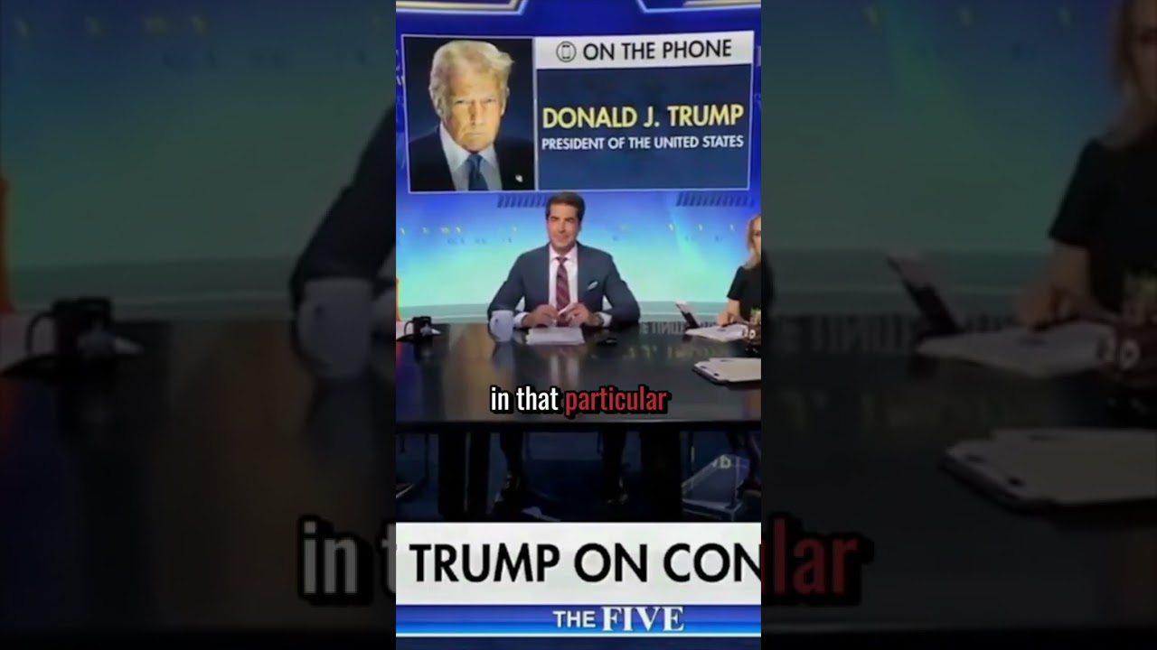 Trump delivers the *BEST* hour of TV I've seen in a long time