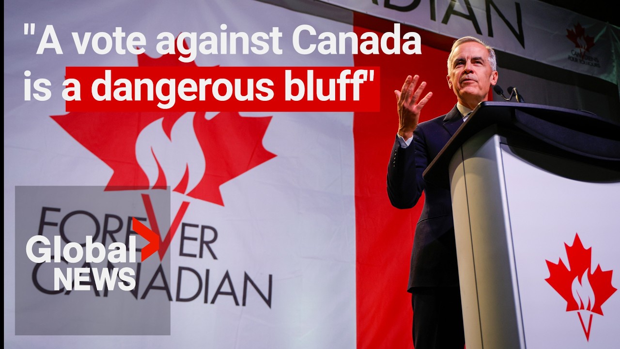 Mark Carney delivers remarks at ‘Forever Canadian’ rally ahead of Alberta referendum | LIVE