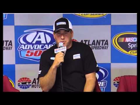 Ryan Newman AMS Interview NASCAR