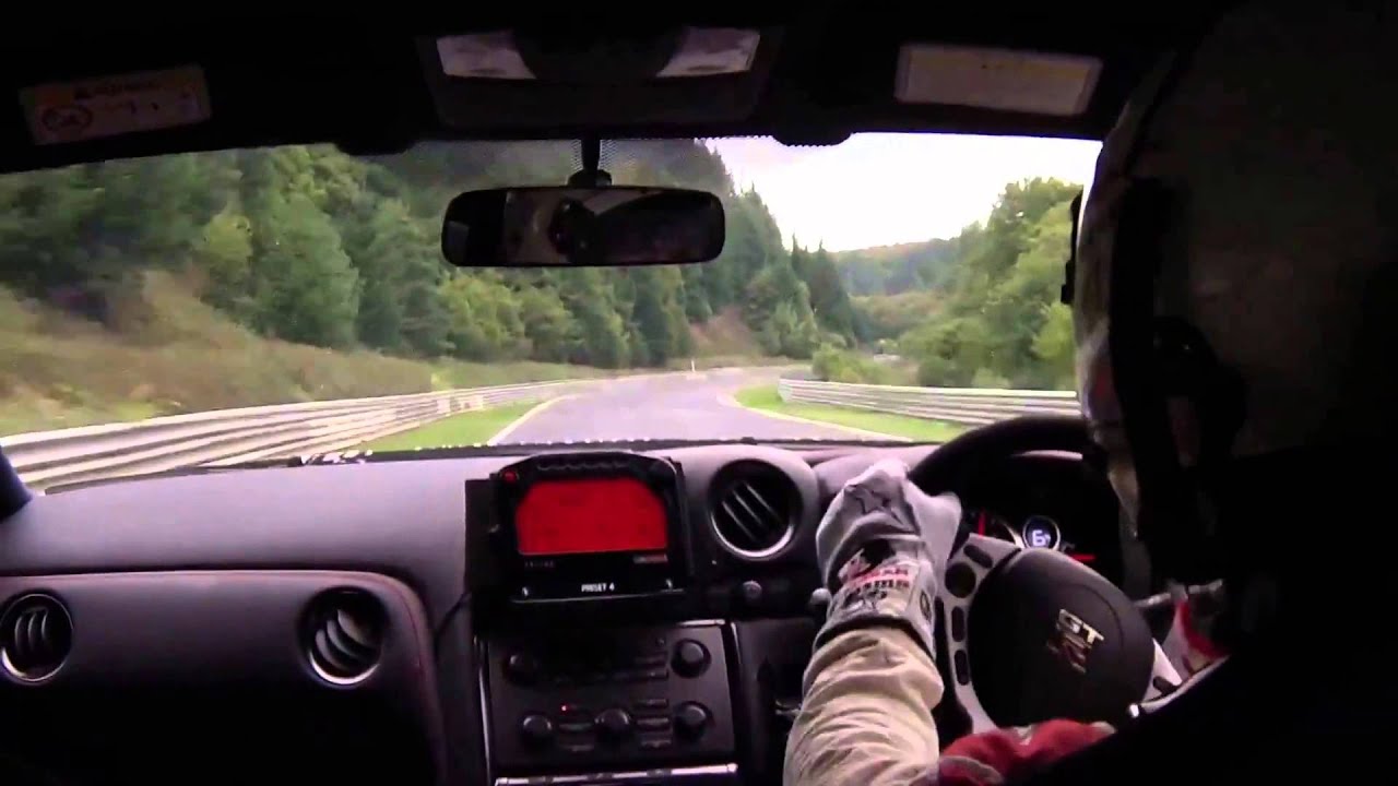 Nissan gtr youtube nurburgring #7