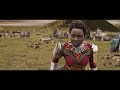 Button to run trailer #3 of 'Black Panther'