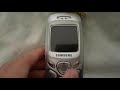 Samsung SGH-C200 on/off Cheerful