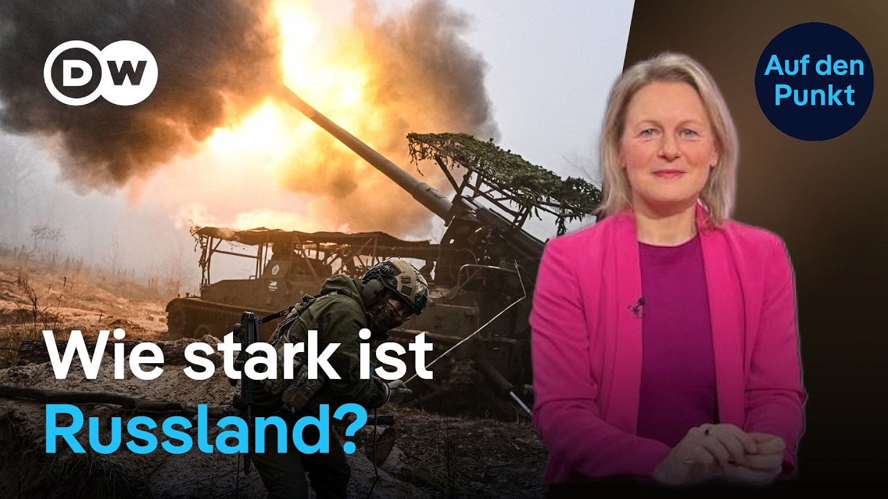Kämpfen und verhandeln: Wie stark ist Russland wirklich? | Auf den Punkt