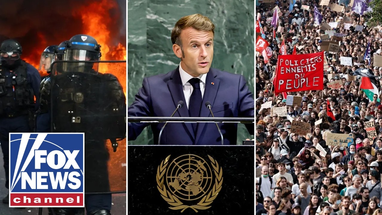 FRANCE ON FIRE: Hundreds of thousands take to streets to demand education reform