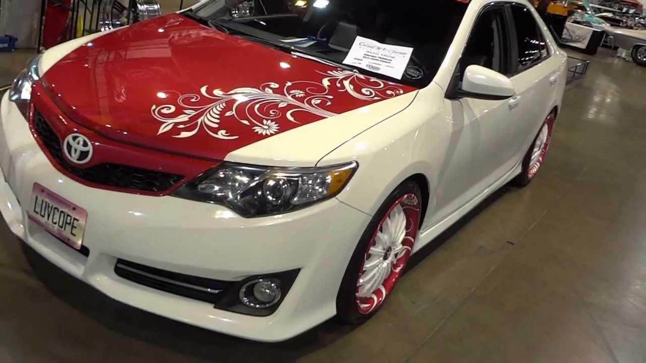 2012 toyota camry custom wheels #6