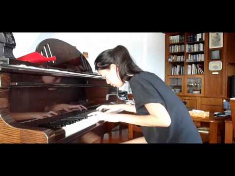 胡夏 - 那些年 (Those Years) - 钢琴版 Piano Cover by Elizabeth