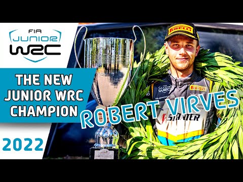 Robert Virves wins the FIA Junior WRC Champion 2022