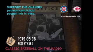 National Anthem Chicago Cubs vs. Cincinnati Reds 1979 John Henzl