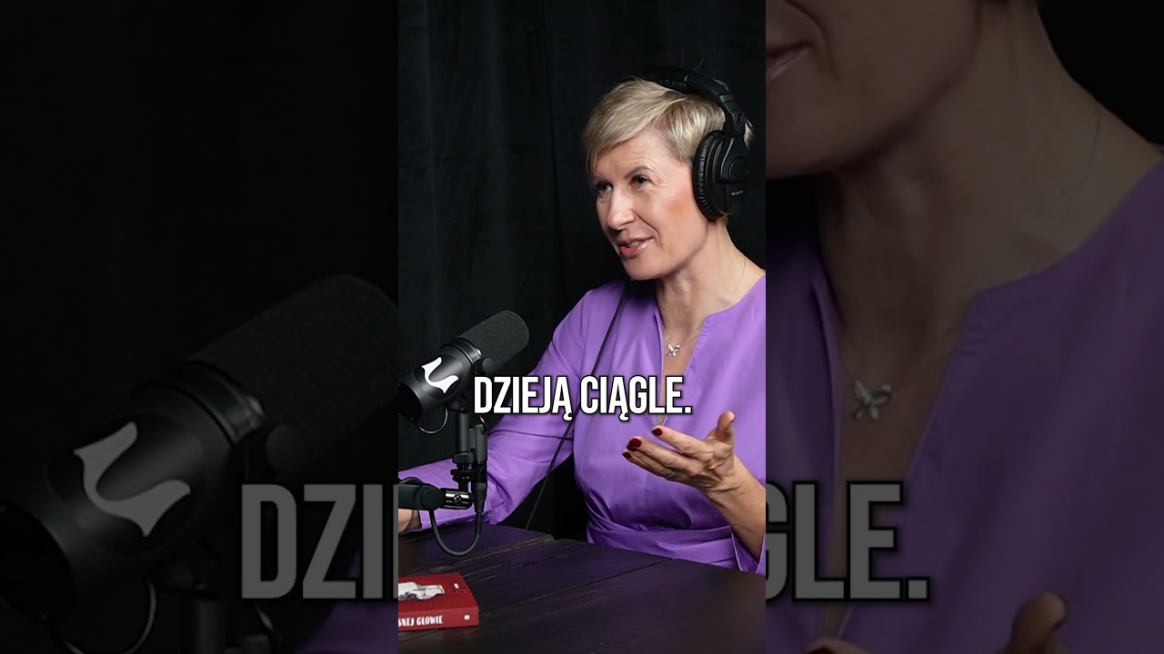 05 Dlaczego Ludzie Ukrywają Emocje? – ft. dr Agnieszka Kozak