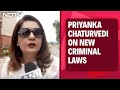 New Criminal Laws | Bill Passed When 145 MPs Suspended Priyanka Chaturvedi On New Criminal Laws