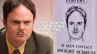 dwight schrute basically asking to be pranked for 10 minutes straight | The Office US | Comedy Bites