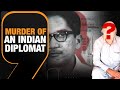 The Murder of Indian Diplomat Ravindra Mhatre | Mystery Unraveled 40 Years Later | News9