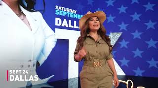 Aryana Sayeed Live in Concert - Dallas I Texas 2022