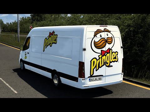 SKIN PRINGLES MERCEDES-BENZ SPRINTER 2019 1.0 1.47