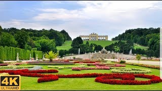 Schönbrunn Palace and Garden Vienna 4K 